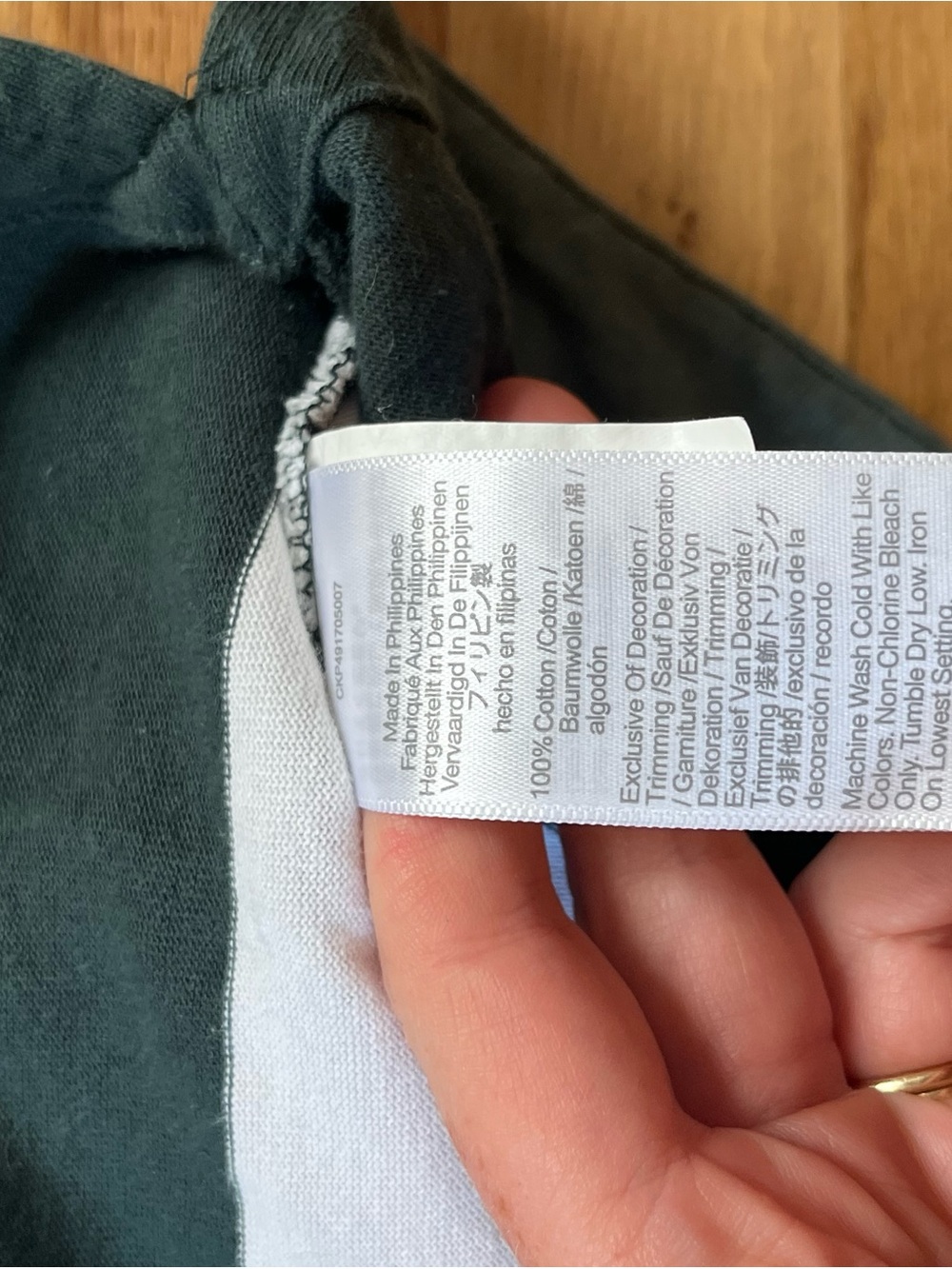Green Madewell Rugby tee - Picture 4 of 4